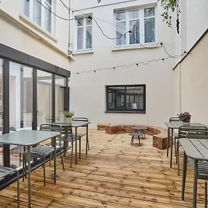 Hotel Beauquartier Montmartre París